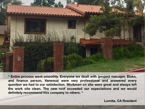 rolling hills estates roof repair and call us for quality replacement services. see our reviews!