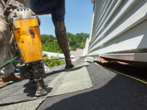 Preventative measures against rain damage by Long Beach's top roofing experts.