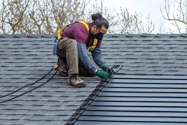 Chandler's Roofing Images