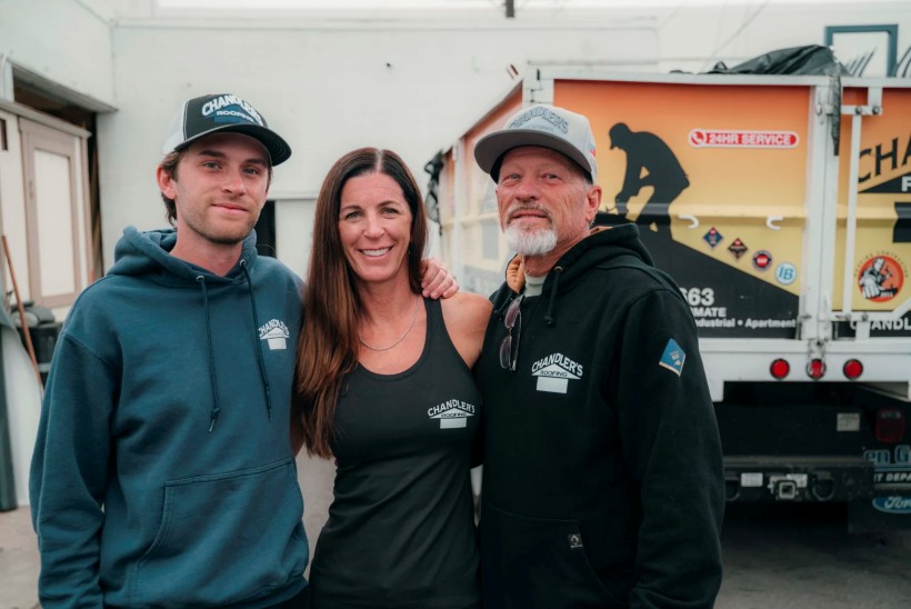 Chandler's Roofing team in Southern California